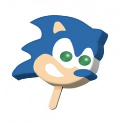 Sonic Popsicle